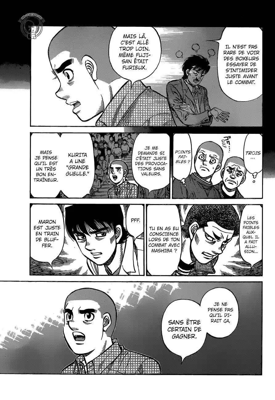 Hajime no Ippo 1253 page 7
