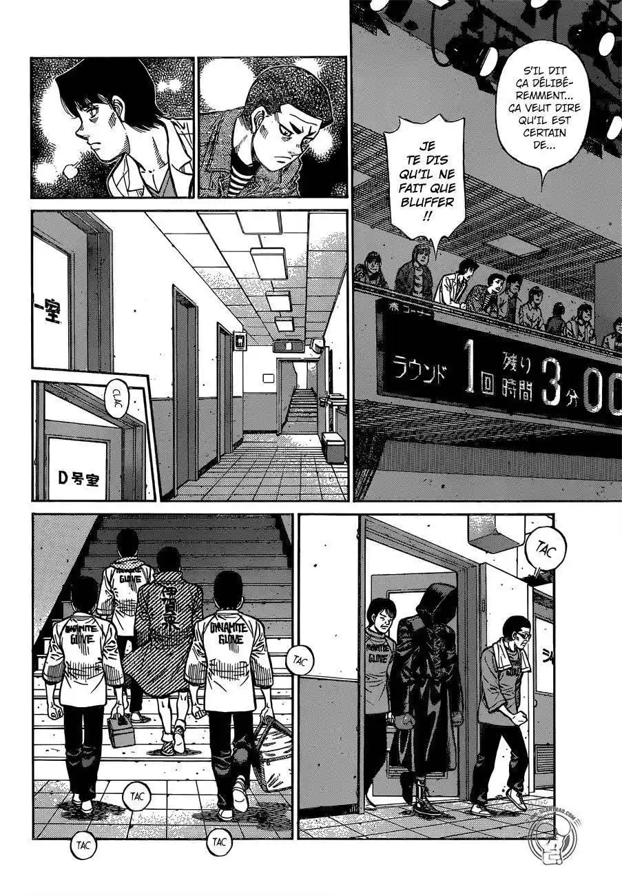 Hajime no Ippo 1253 page 8