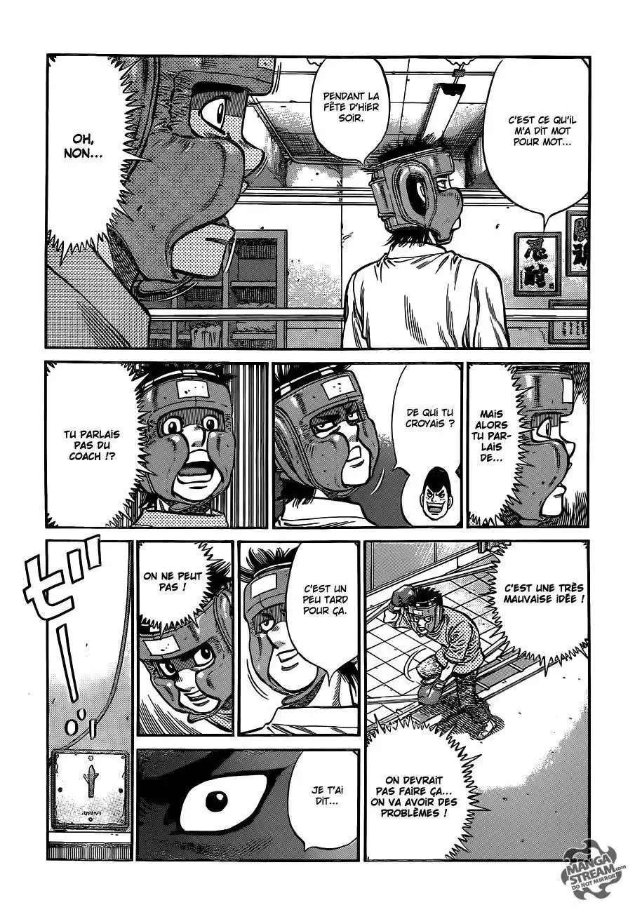 Hajime no Ippo 1008 page 10