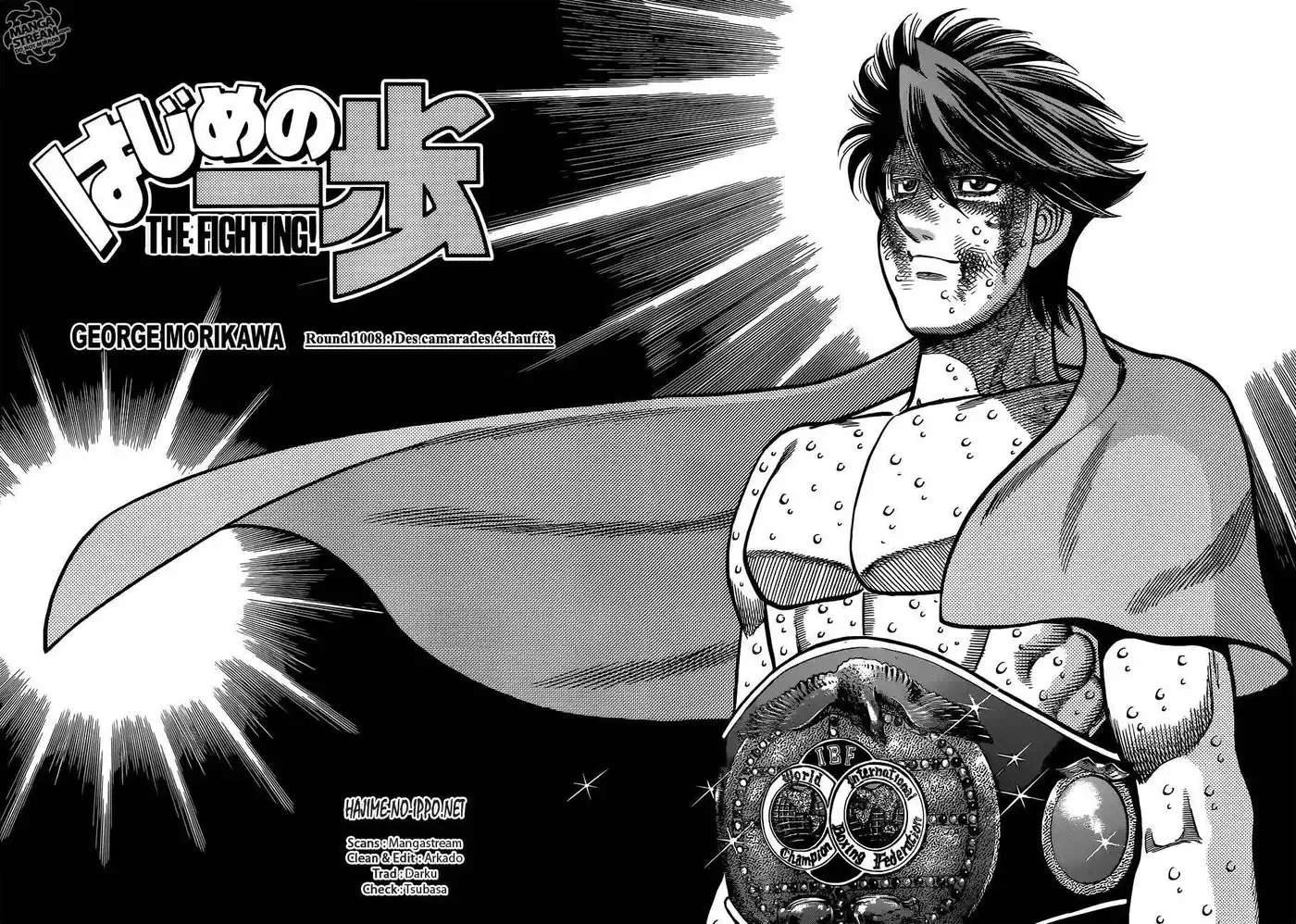 Hajime no Ippo 1008 page 2