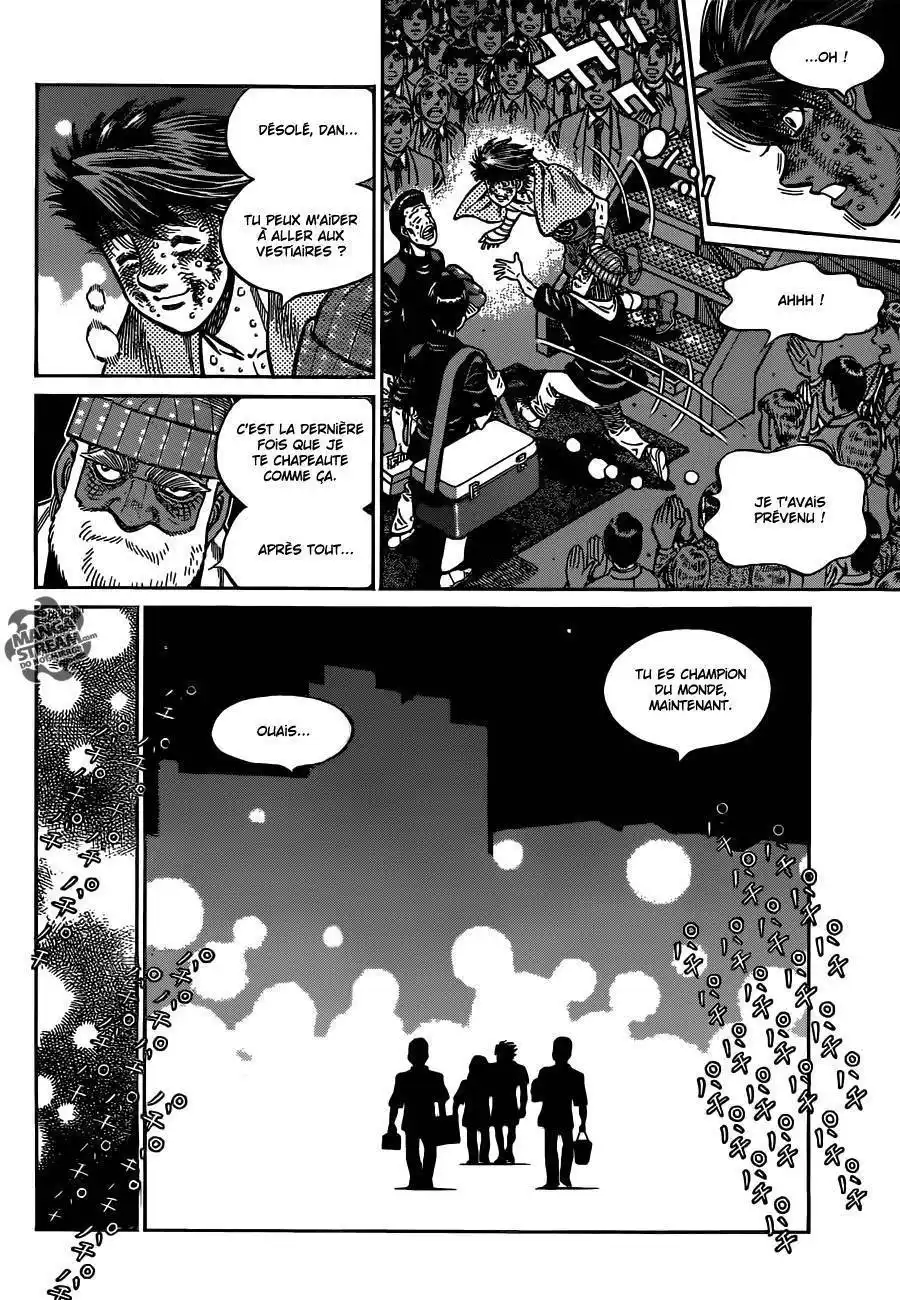 Hajime no Ippo 1008 page 3