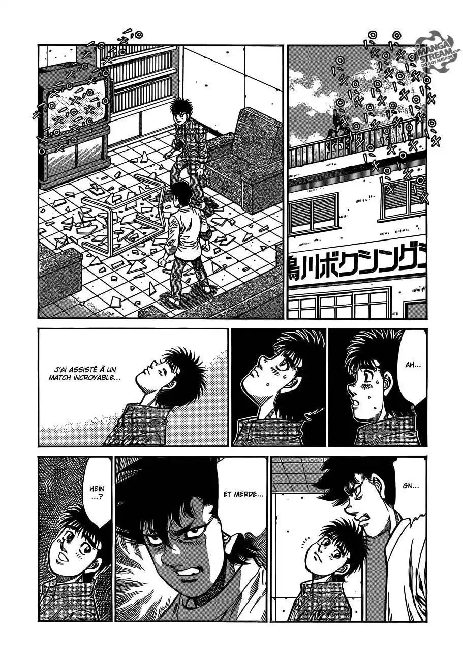 Hajime no Ippo 1008 page 4