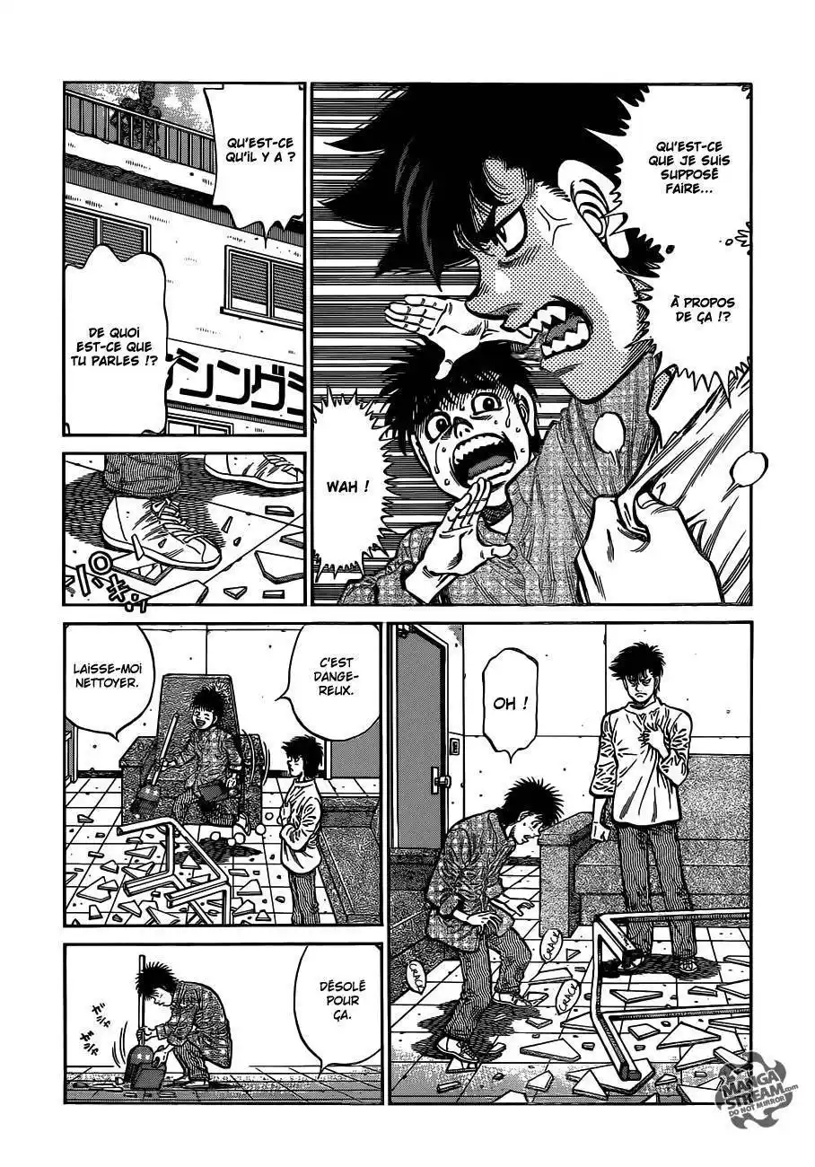 Hajime no Ippo 1008 page 5