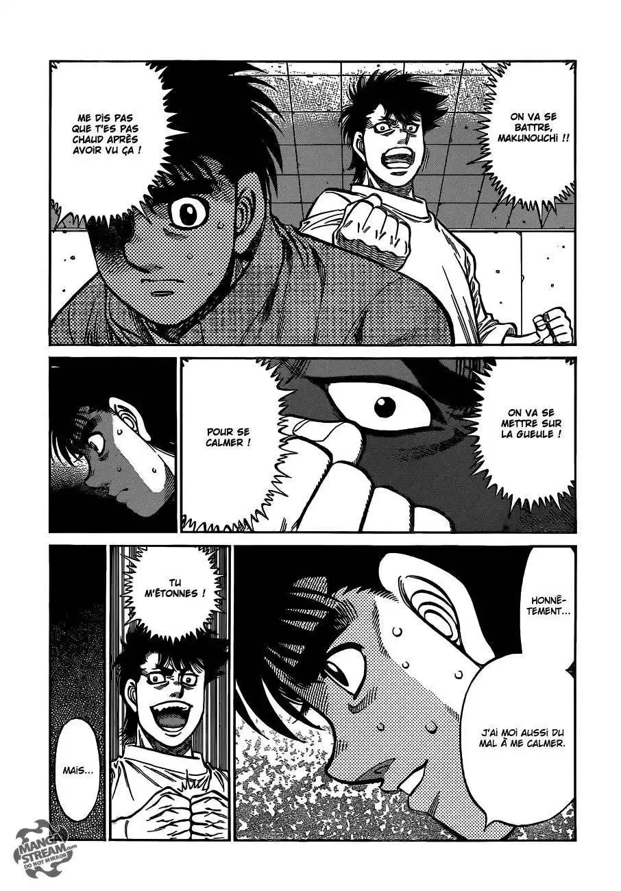 Hajime no Ippo 1008 page 7
