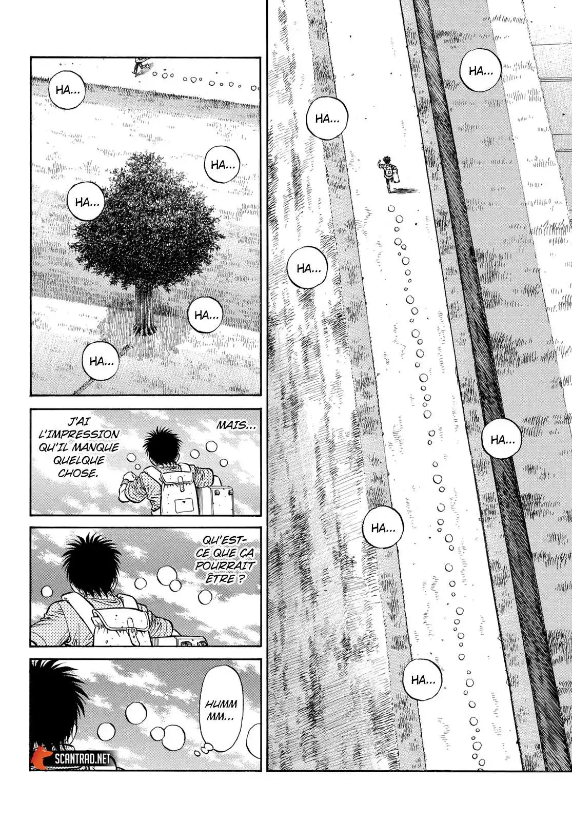 Hajime no Ippo 1413 page 10