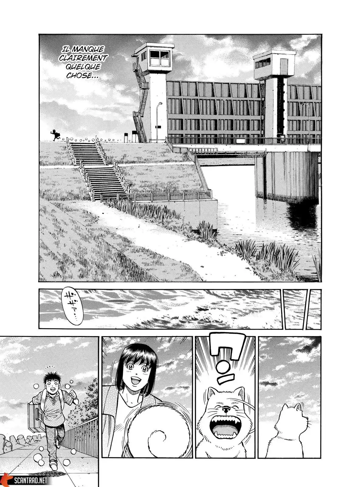 Hajime no Ippo 1413 page 11
