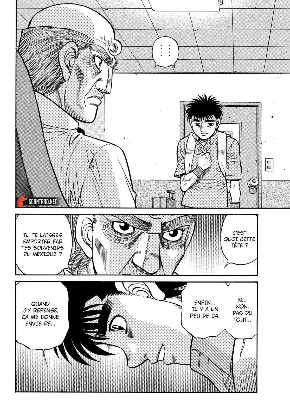 Hajime no Ippo 1413 page 2