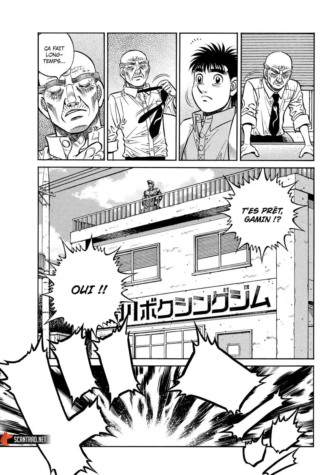 Hajime no Ippo 1413 page 3