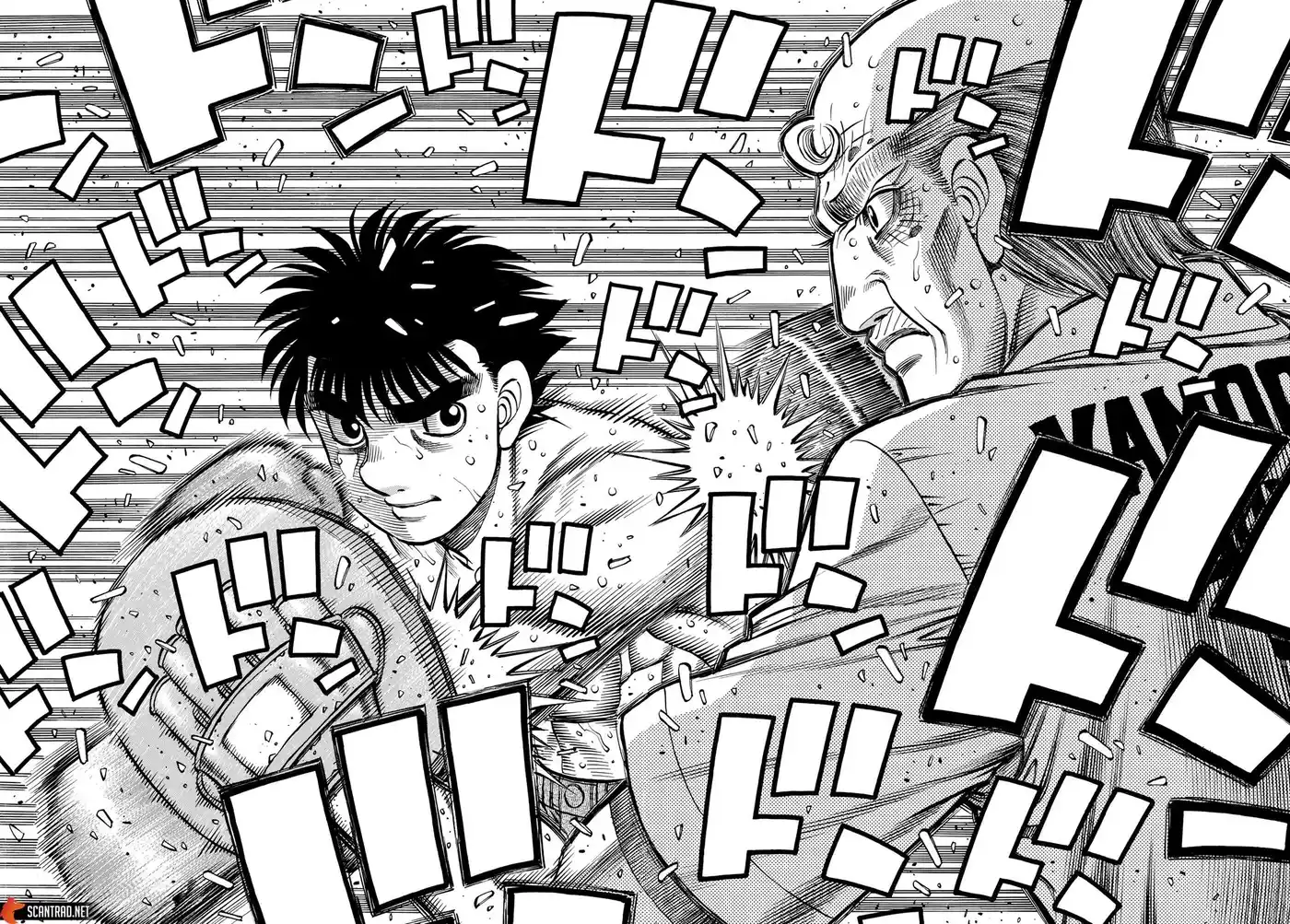 Hajime no Ippo 1413 page 4