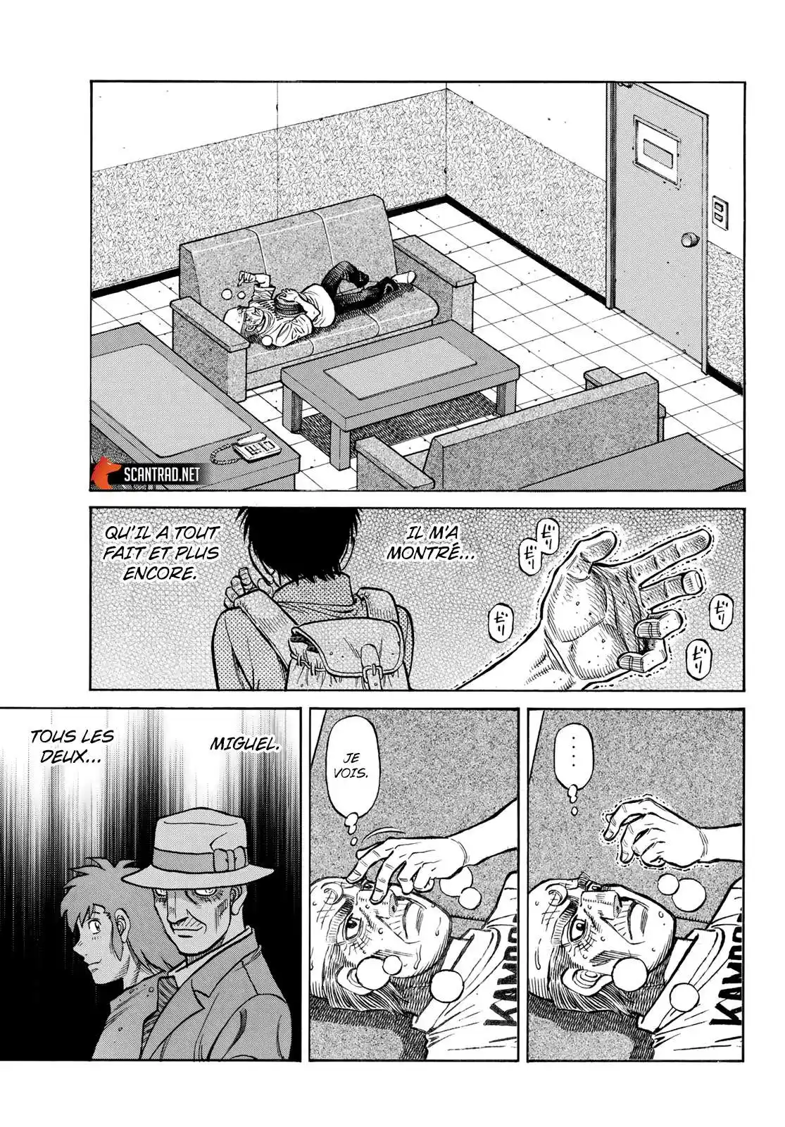 Hajime no Ippo 1413 page 6