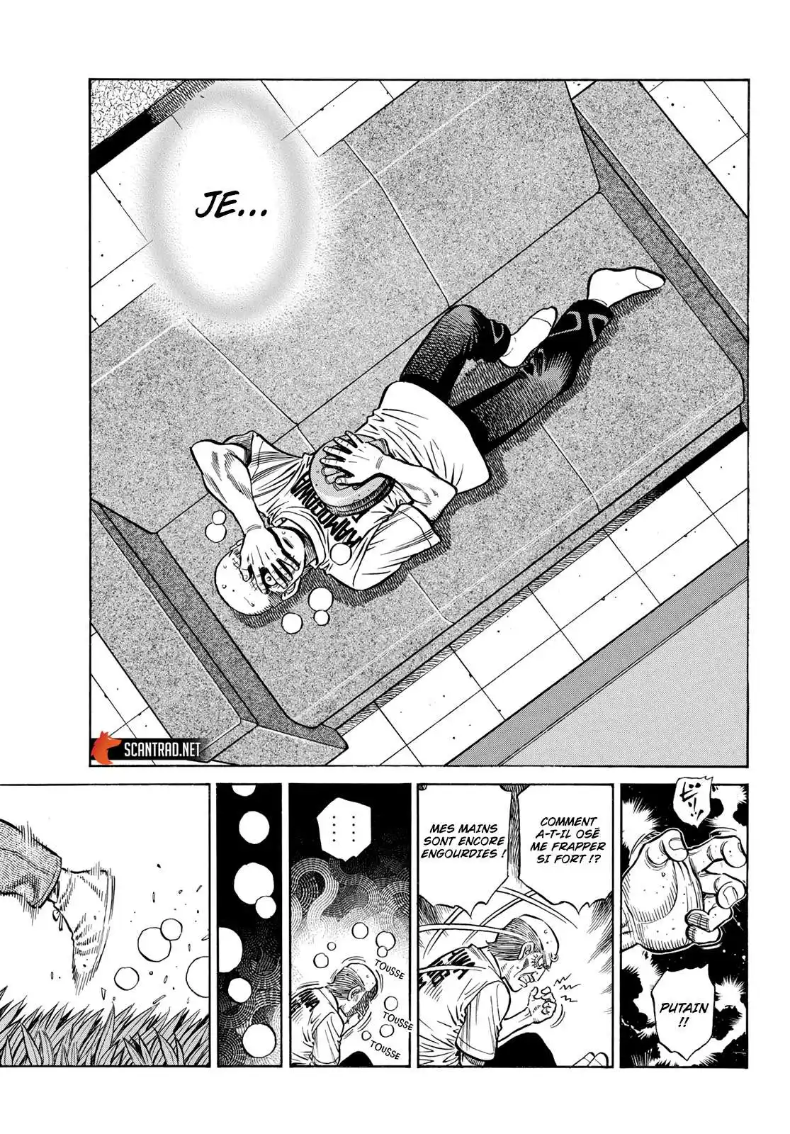 Hajime no Ippo 1413 page 8