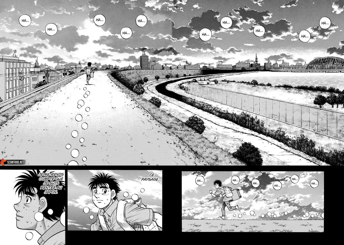 Hajime no Ippo 1413 page 9