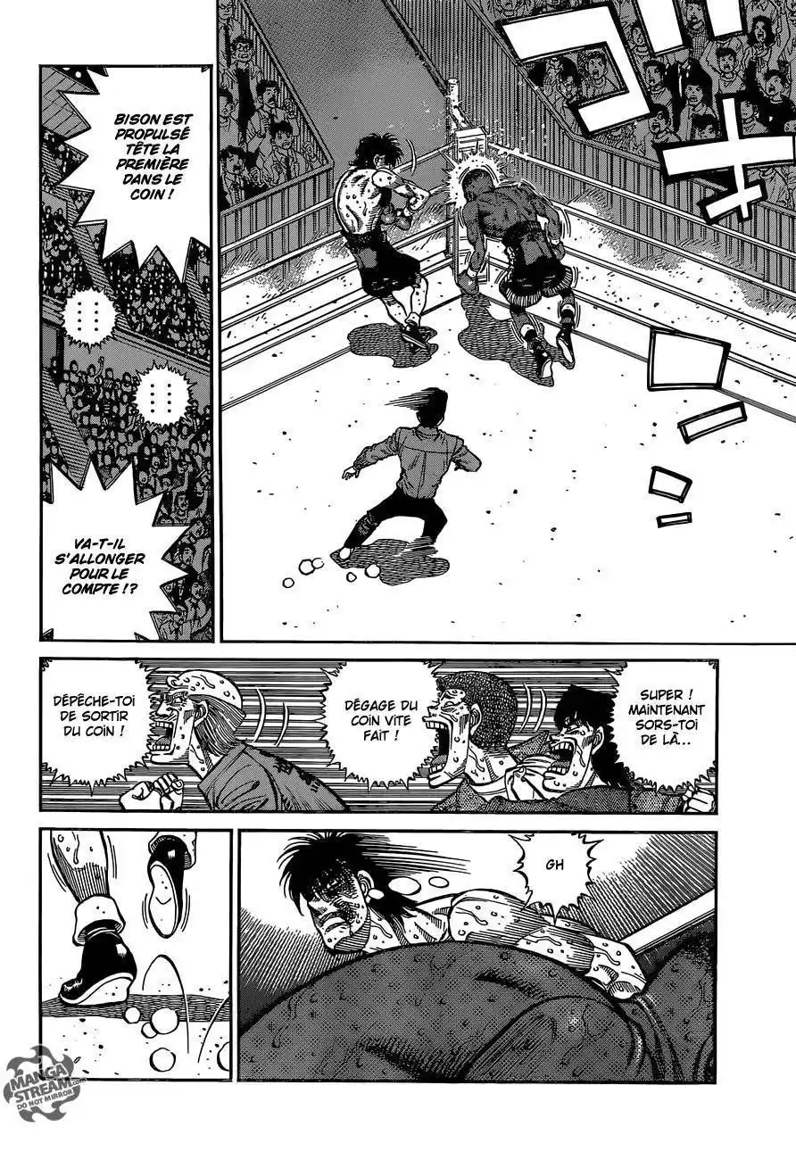 Hajime no Ippo 1119 page 10