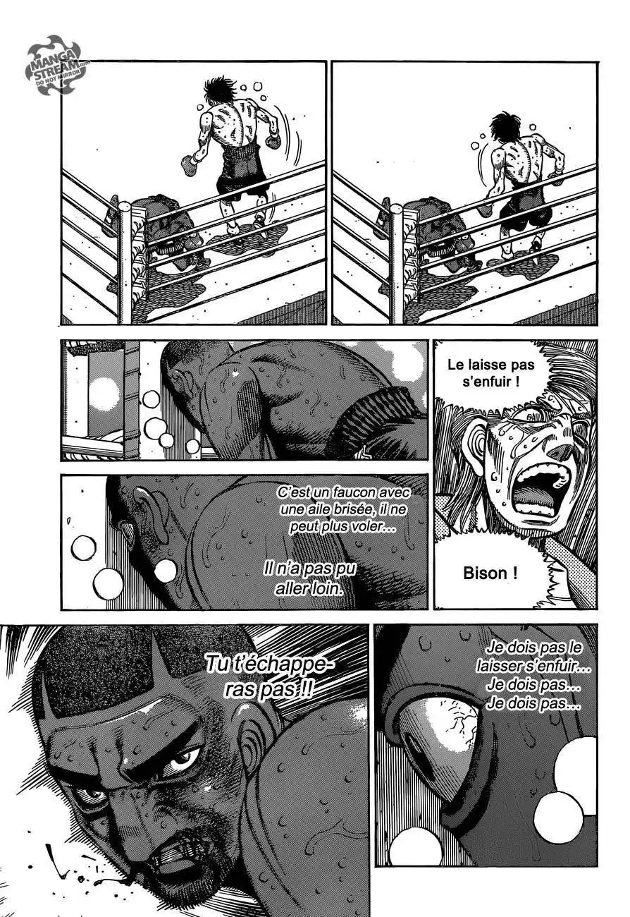 Hajime no Ippo 1119 page 11