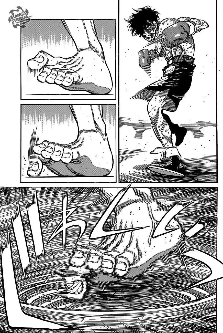 Hajime no Ippo 1119 page 13