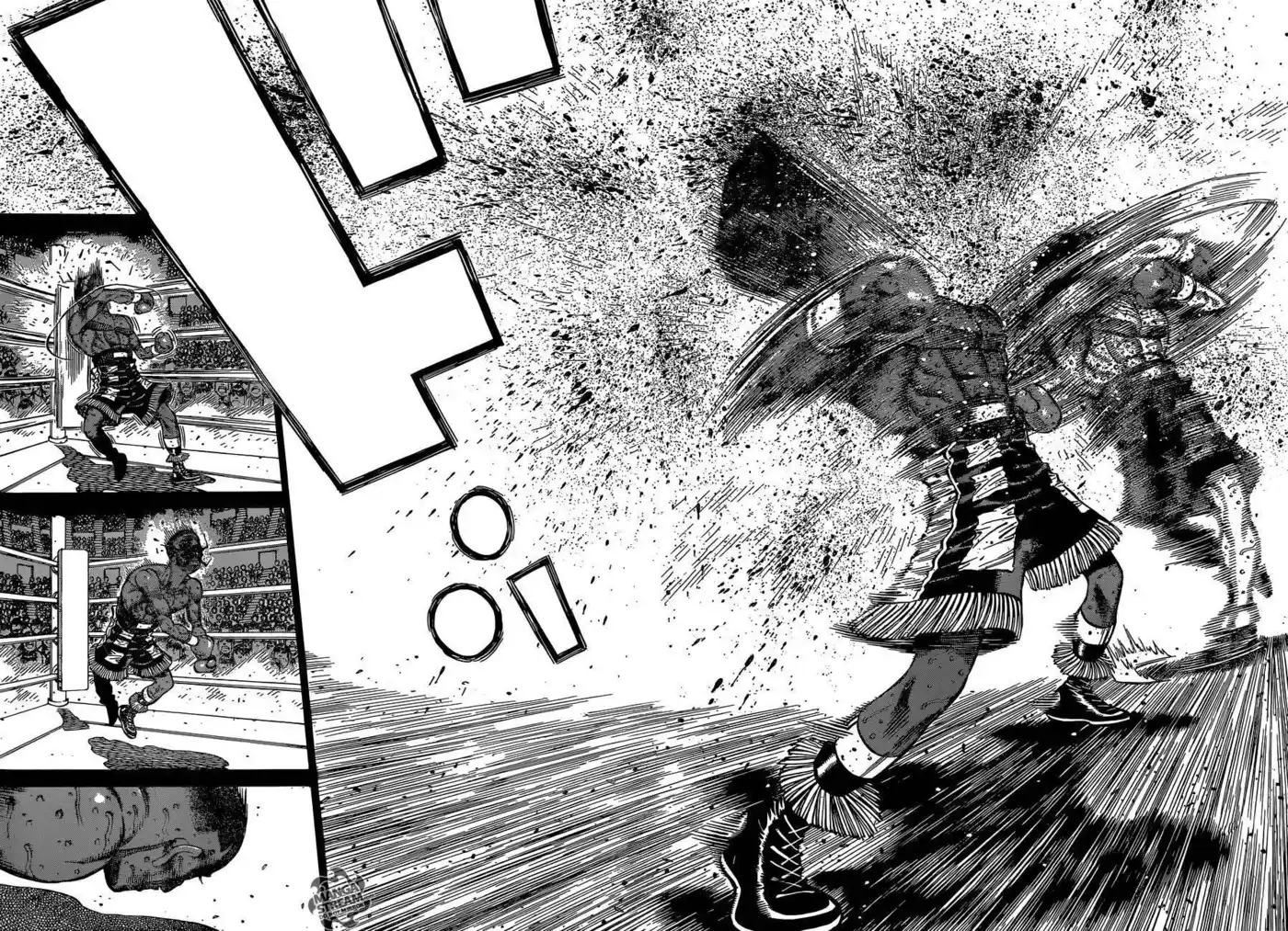 Hajime no Ippo 1119 page 14