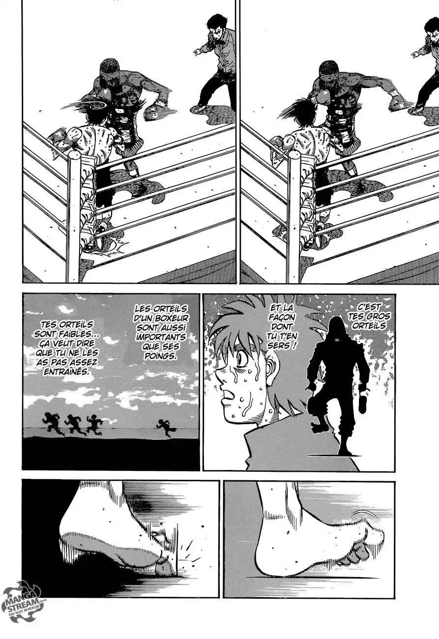 Hajime no Ippo 1119 page 2