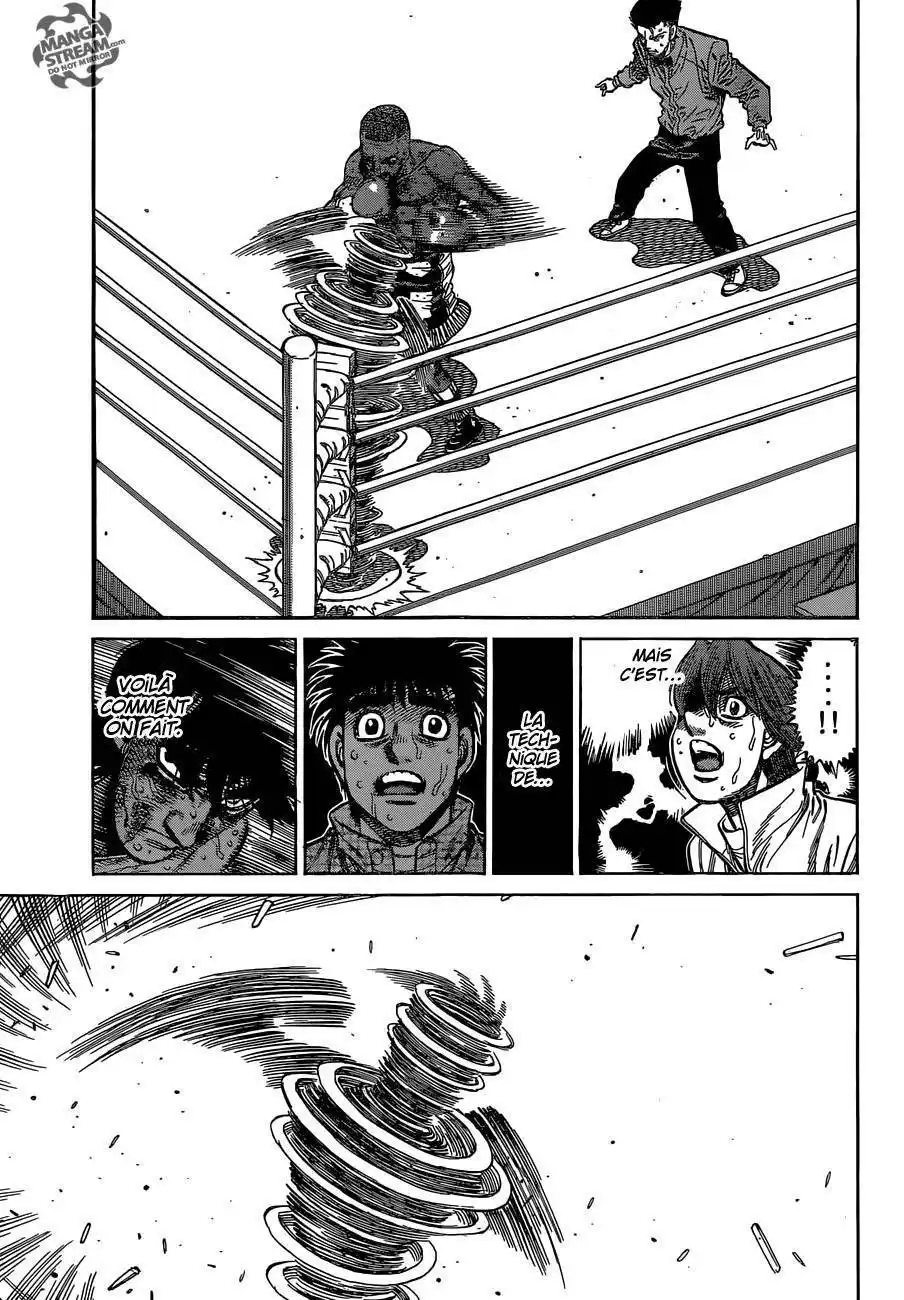 Hajime no Ippo 1119 page 3
