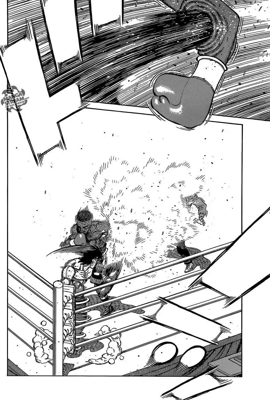 Hajime no Ippo 1119 page 4
