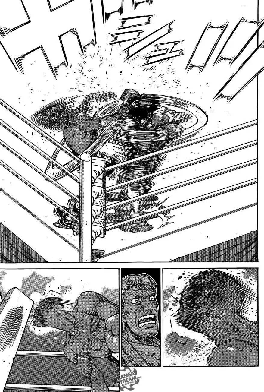 Hajime no Ippo 1119 page 9