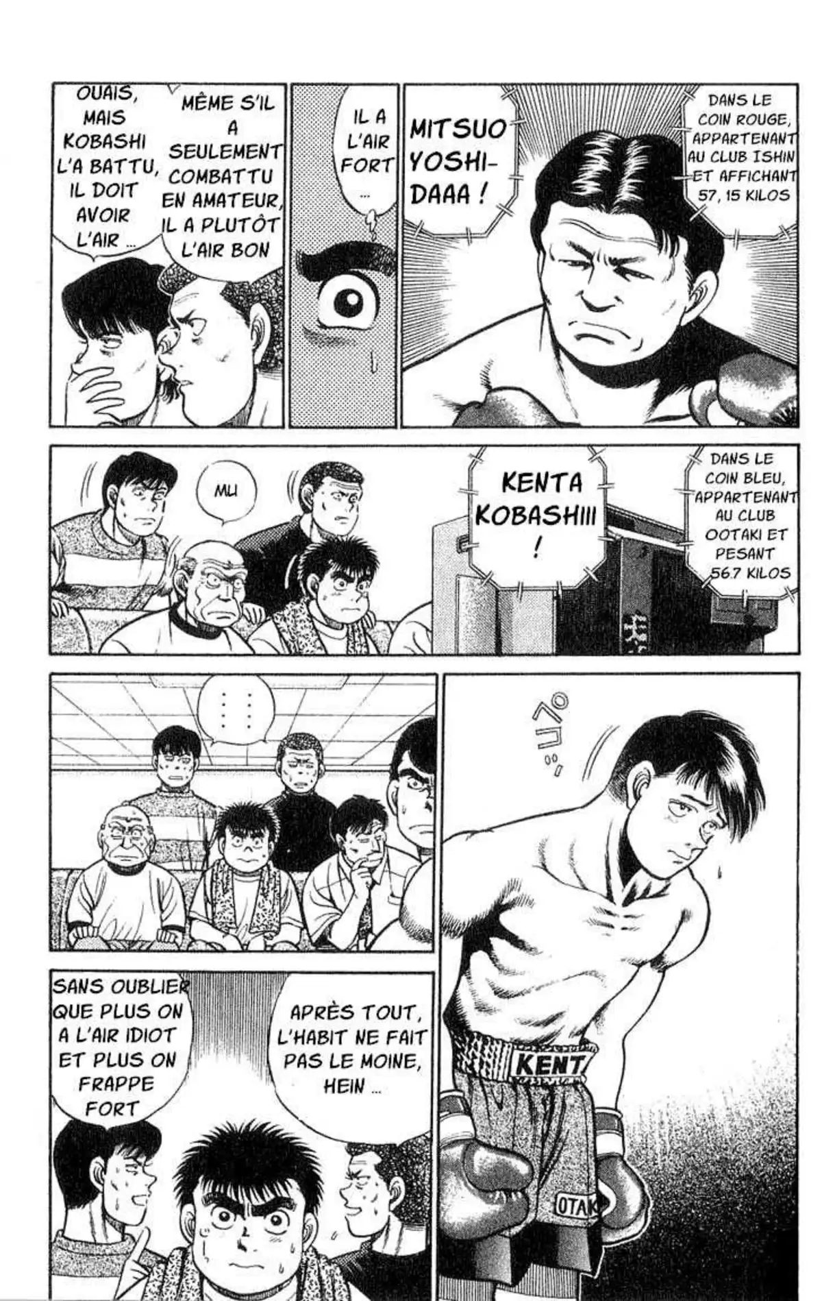 Hajime no Ippo 38 page 3