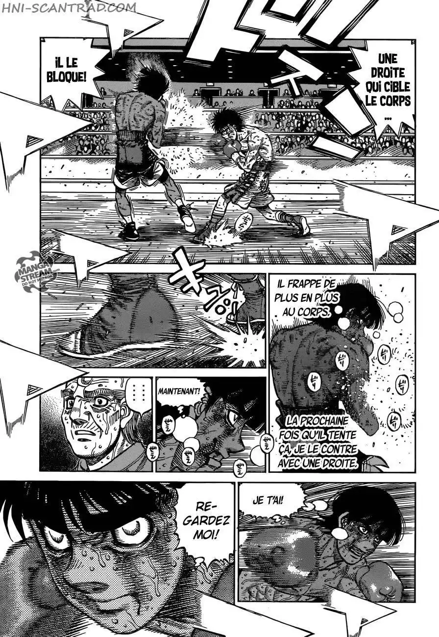 Hajime no Ippo 1200 page 3