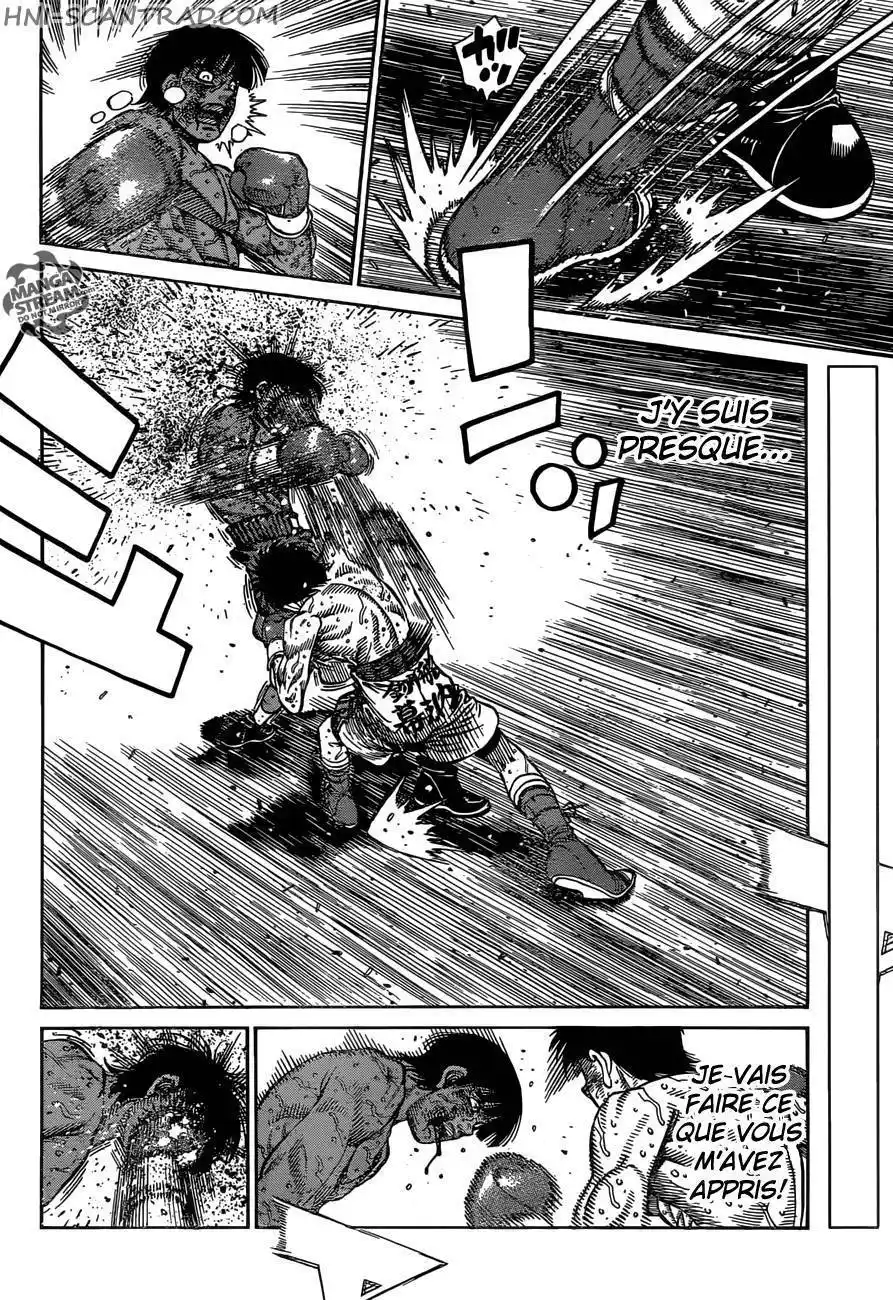 Hajime no Ippo 1200 page 4