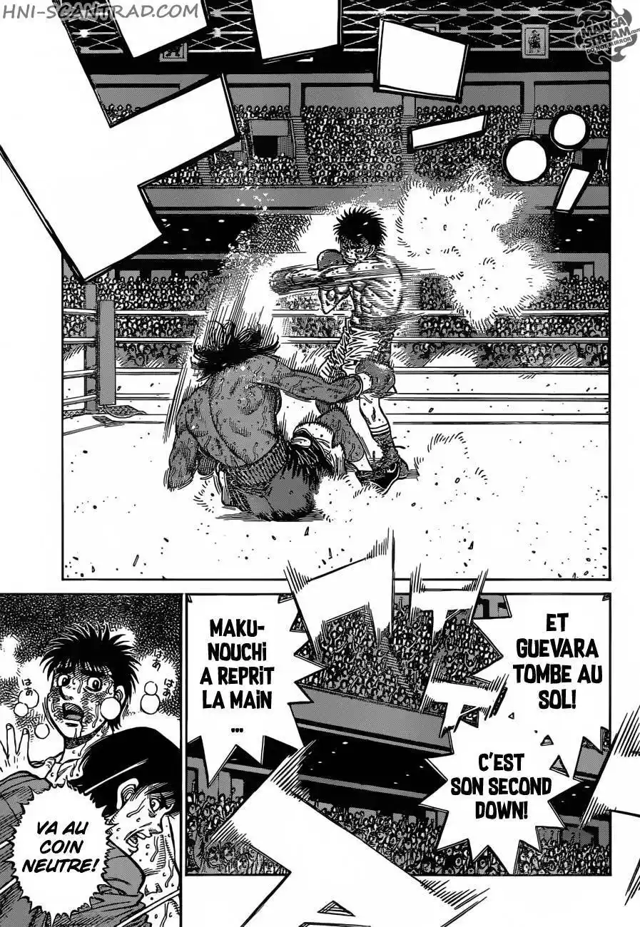 Hajime no Ippo 1200 page 5