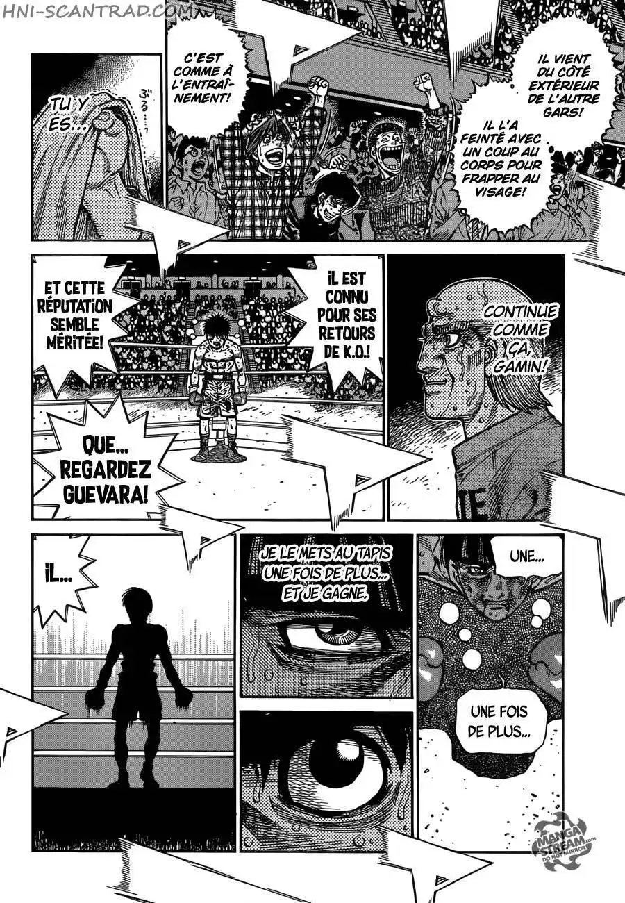 Hajime no Ippo 1200 page 6
