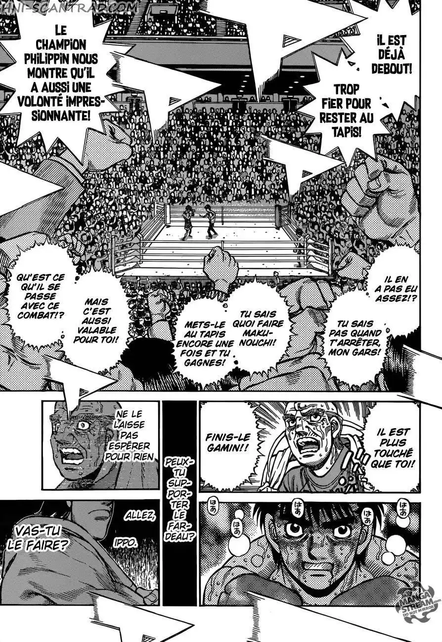Hajime no Ippo 1200 page 7