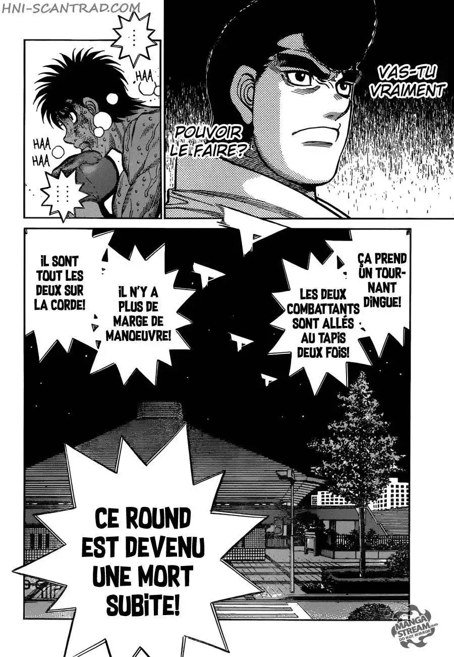 Hajime no Ippo 1200 page 8