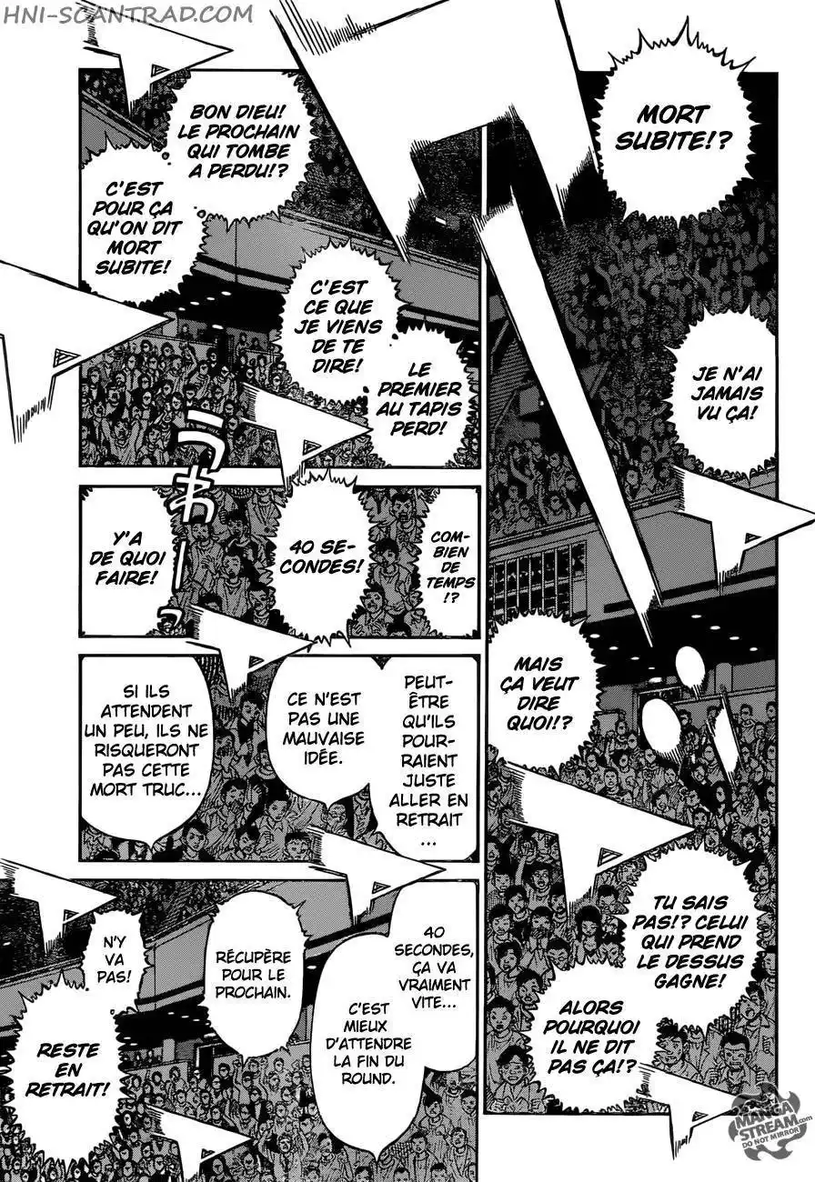 Hajime no Ippo 1200 page 9