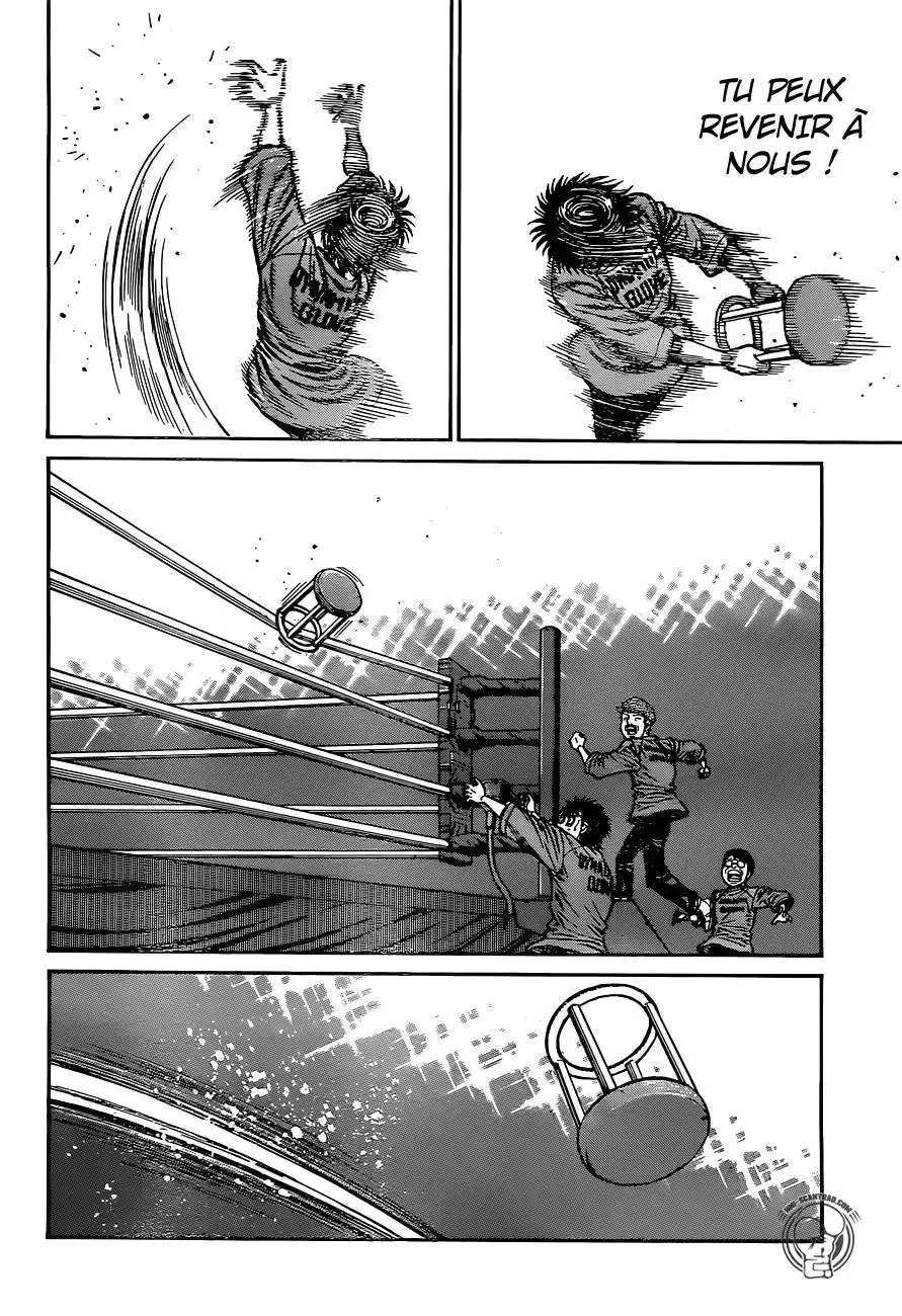 Hajime no Ippo 1222 page 11