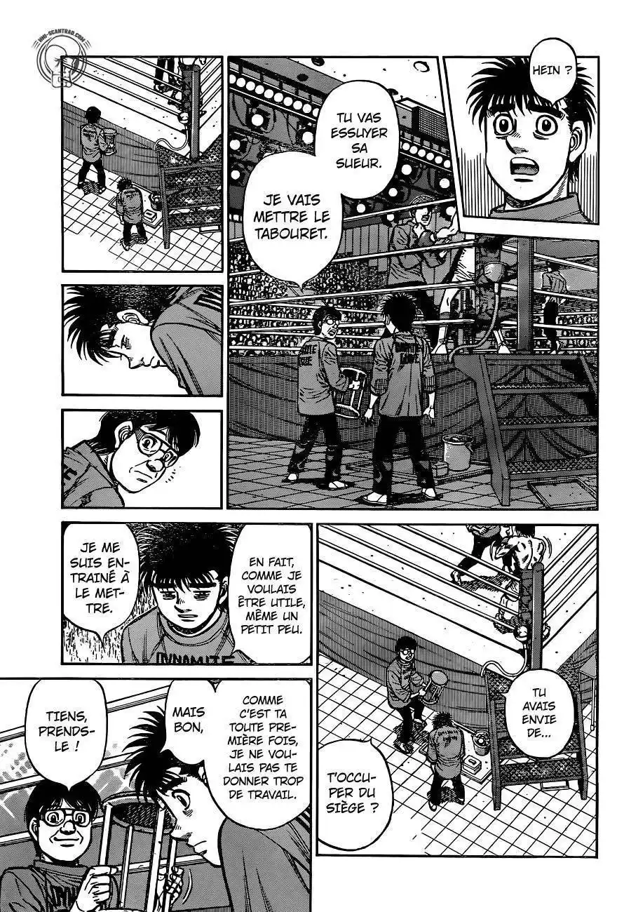 Hajime no Ippo 1222 page 4