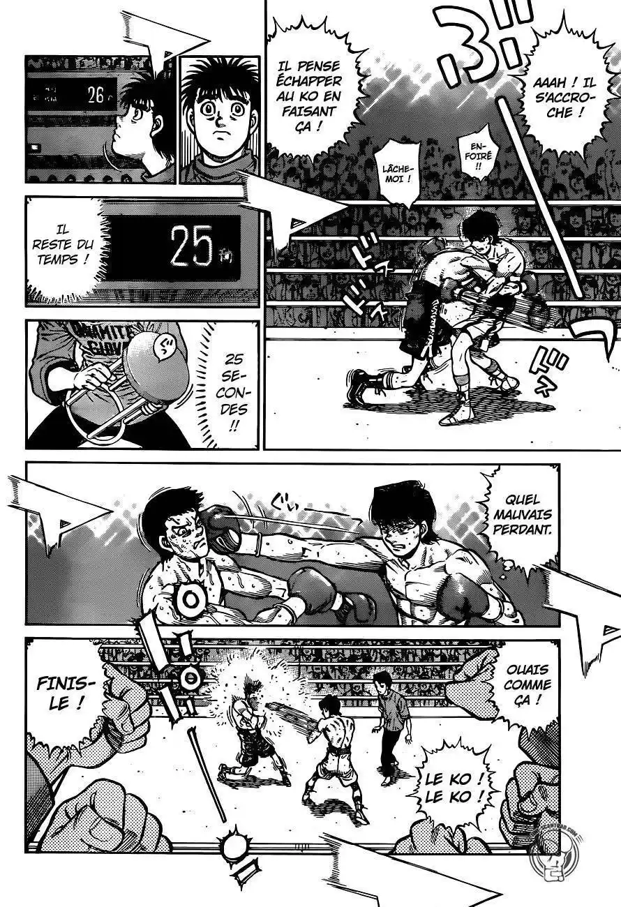 Hajime no Ippo 1222 page 9