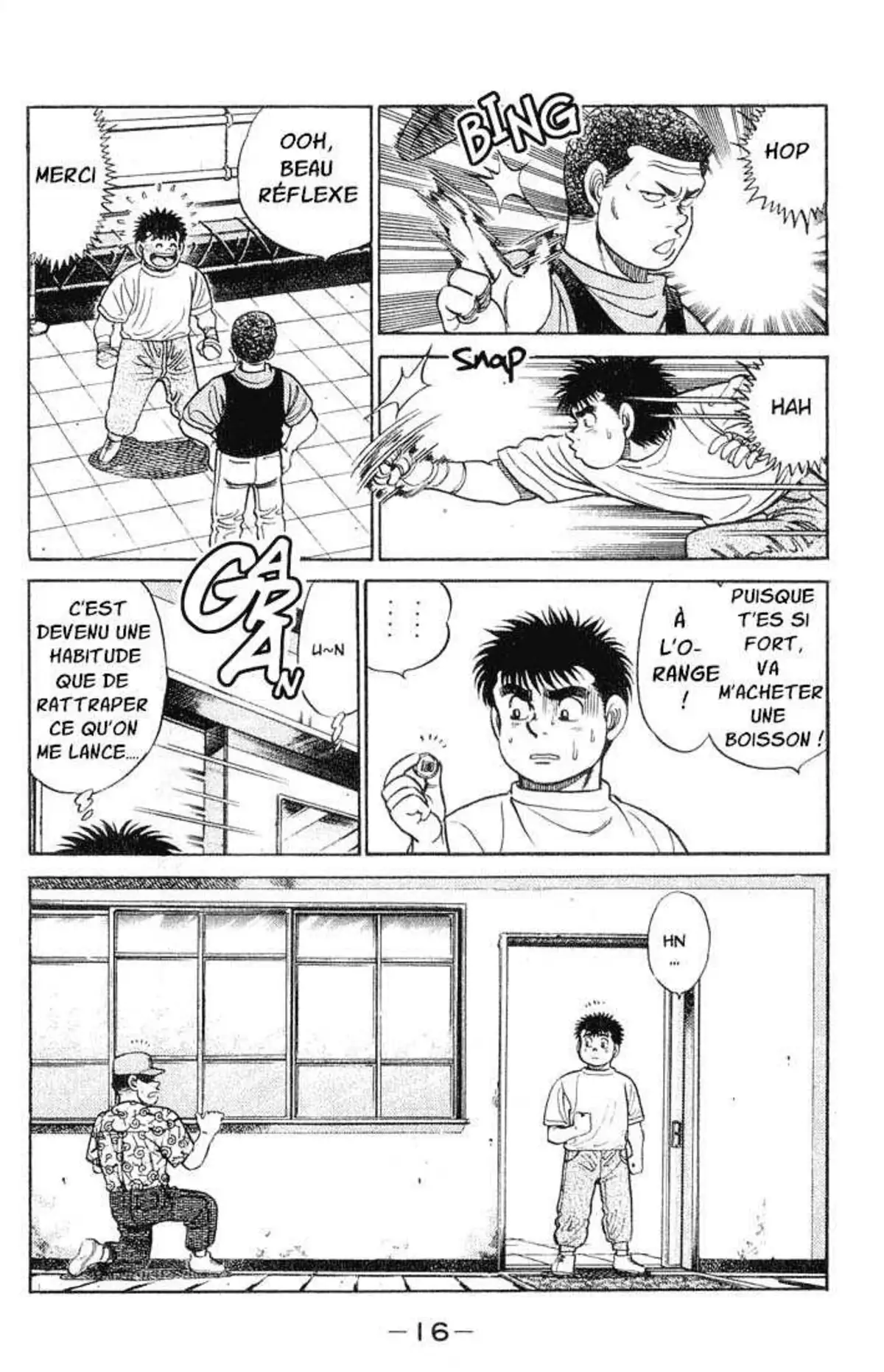 Hajime no Ippo 43 page 15