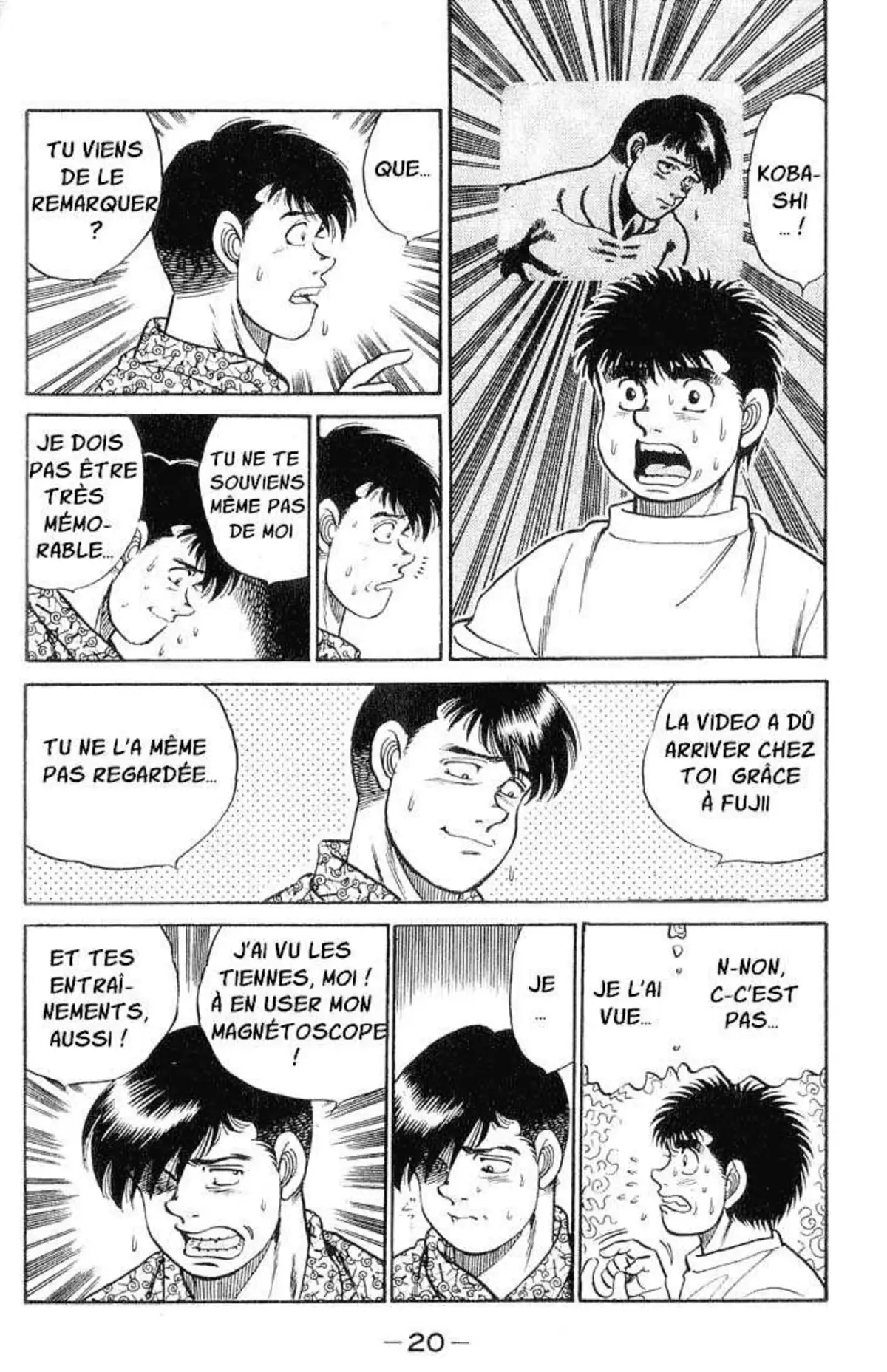 Hajime no Ippo 43 page 19