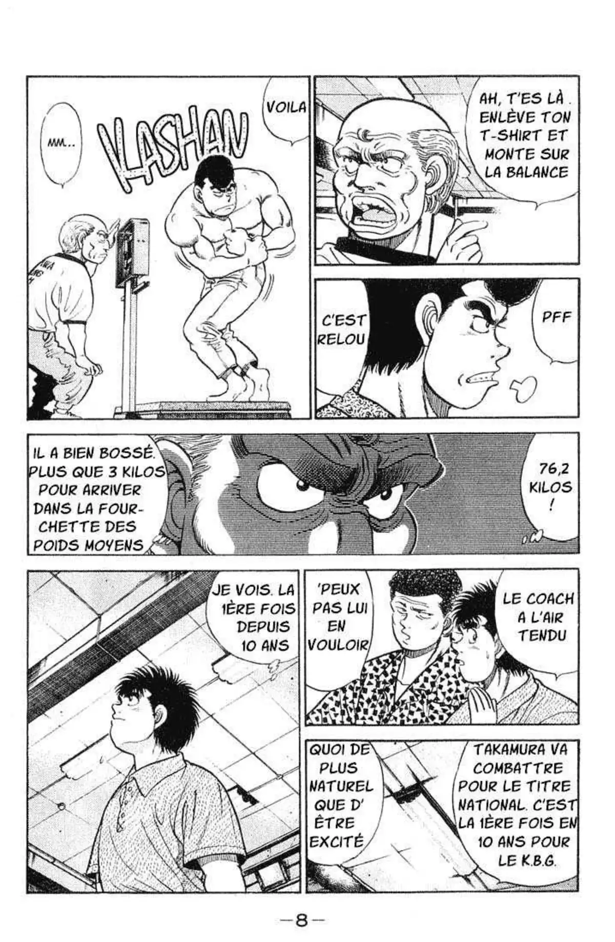 Hajime no Ippo 43 page 7