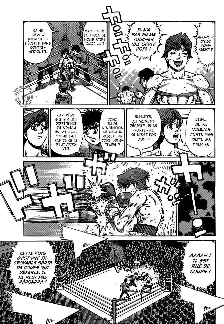 Hajime no Ippo 1226 page 4