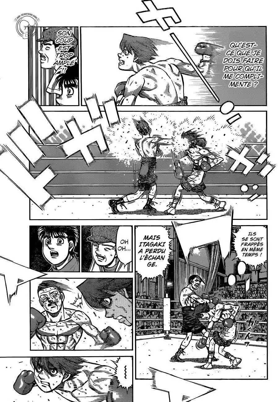Hajime no Ippo 1226 page 6
