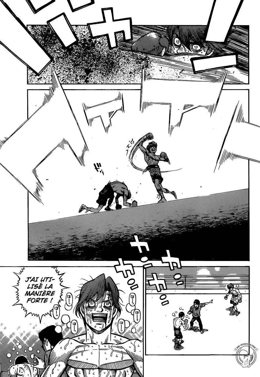 Hajime no Ippo 1226 page 8
