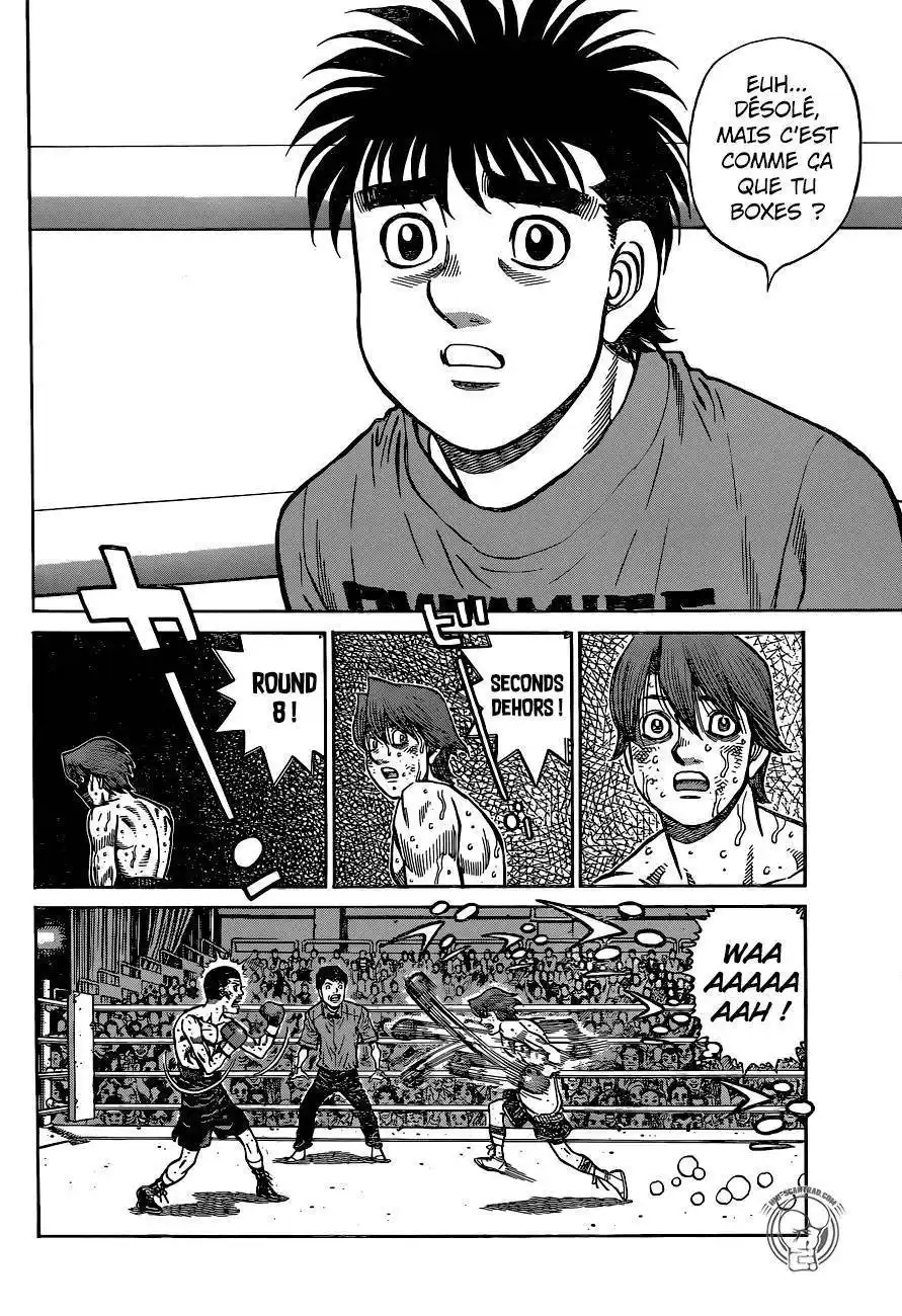 Hajime no Ippo 1226 page 9
