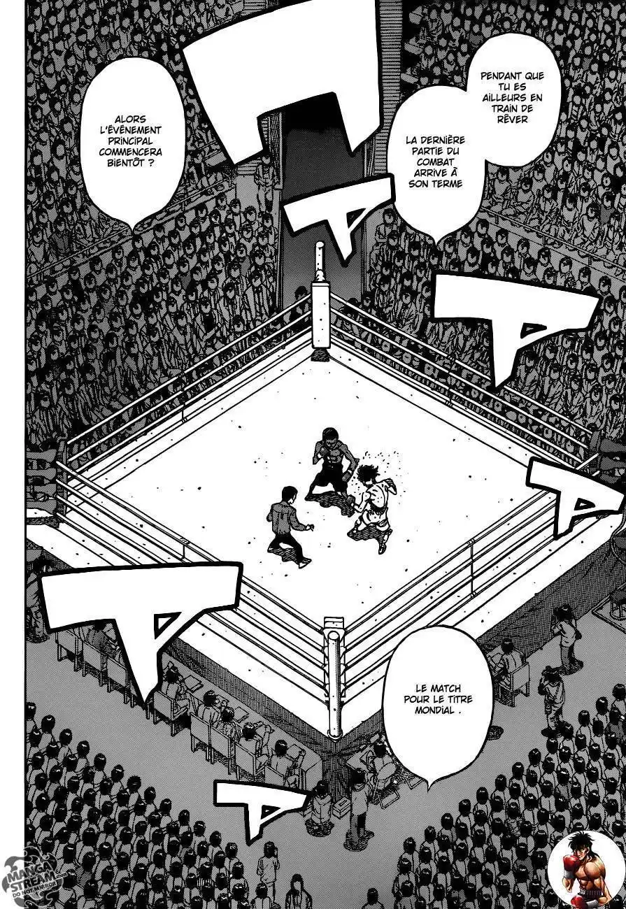 Hajime no Ippo 1168 page 11