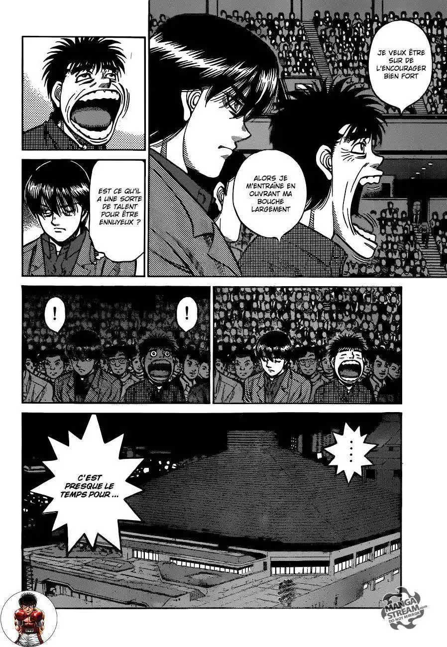 Hajime no Ippo 1168 page 13
