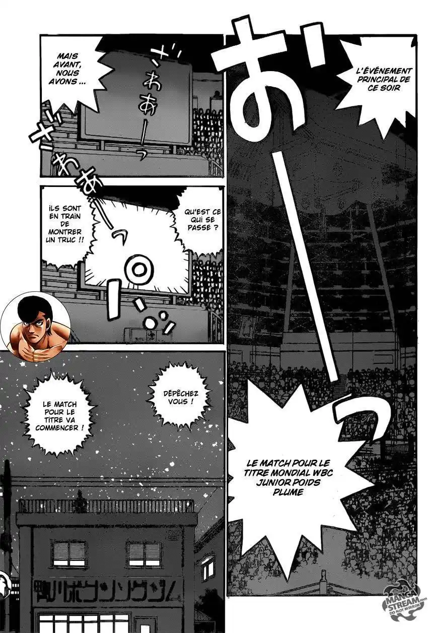 Hajime no Ippo 1168 page 14