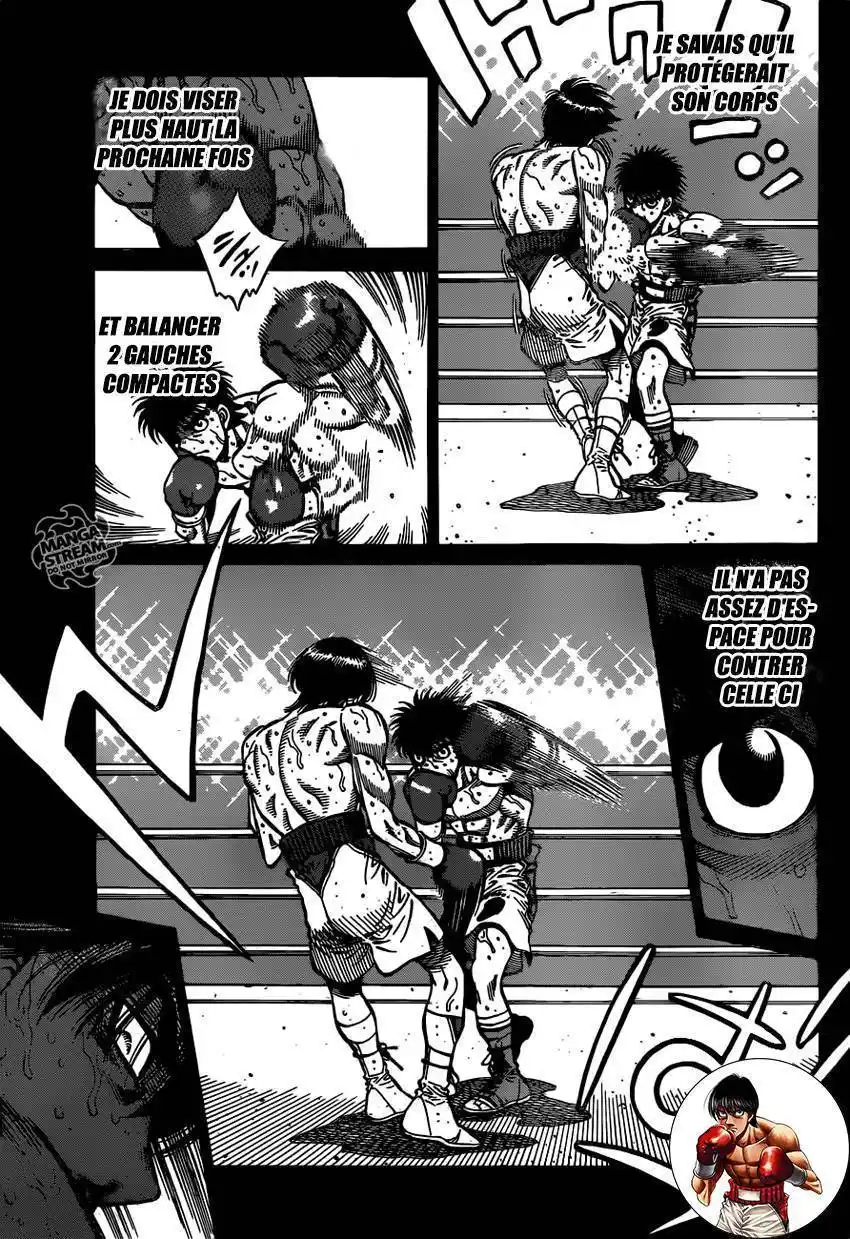 Hajime no Ippo 1168 page 6
