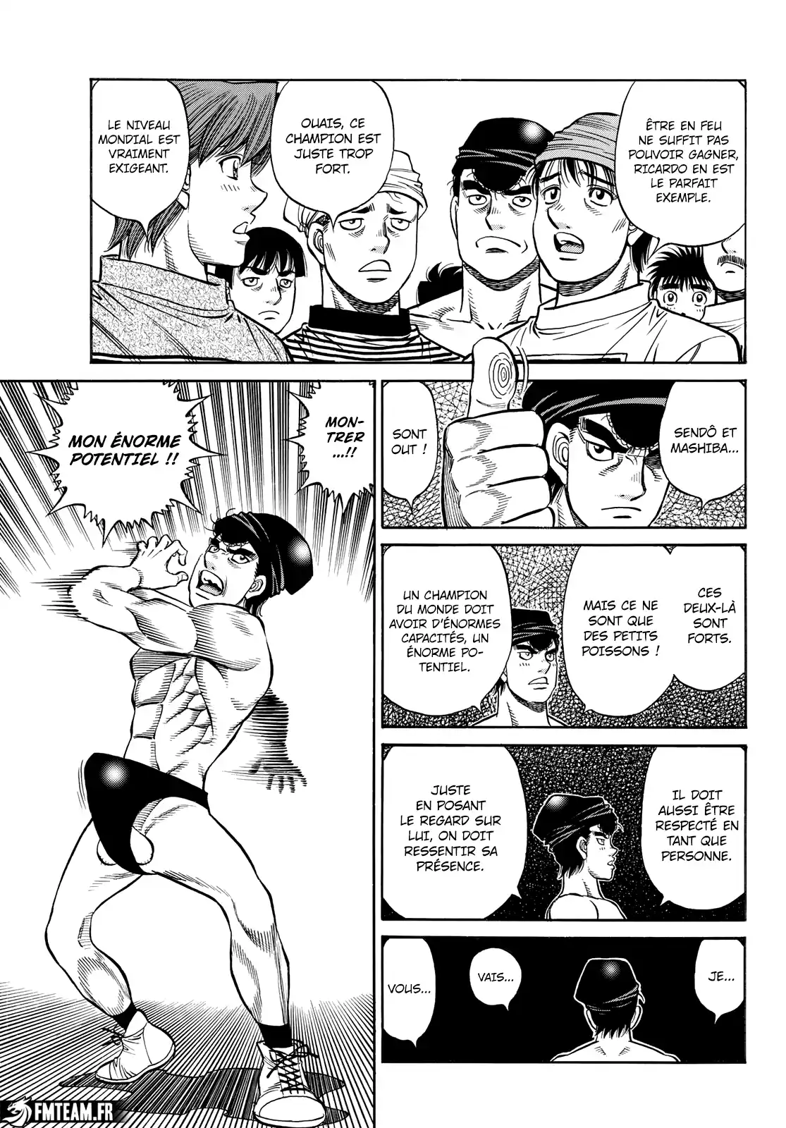 Hajime no Ippo 1417 page 4