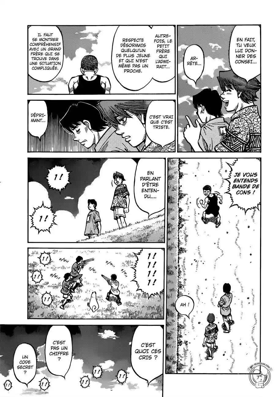 Hajime no Ippo 1270 page 10