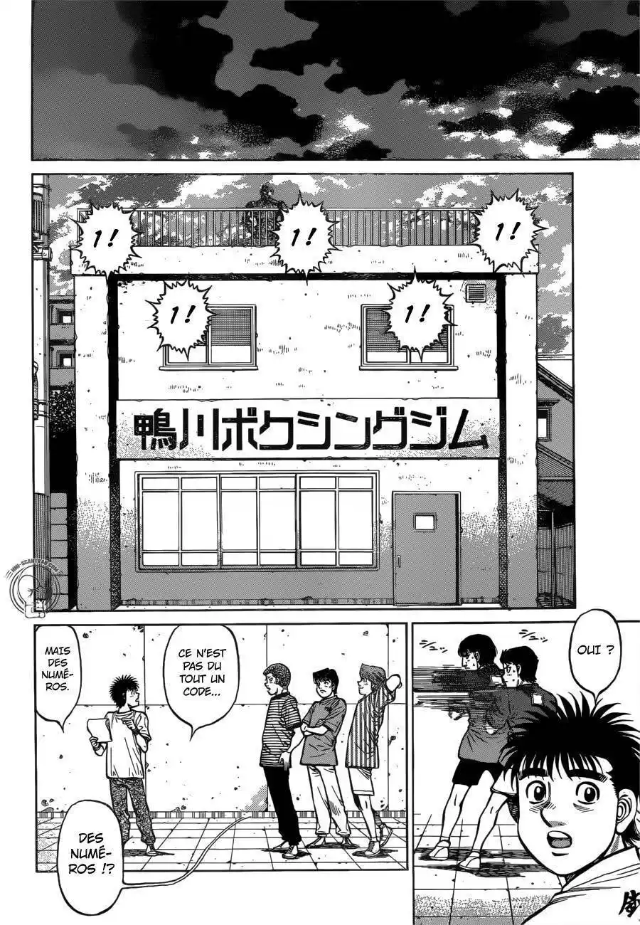 Hajime no Ippo 1270 page 11