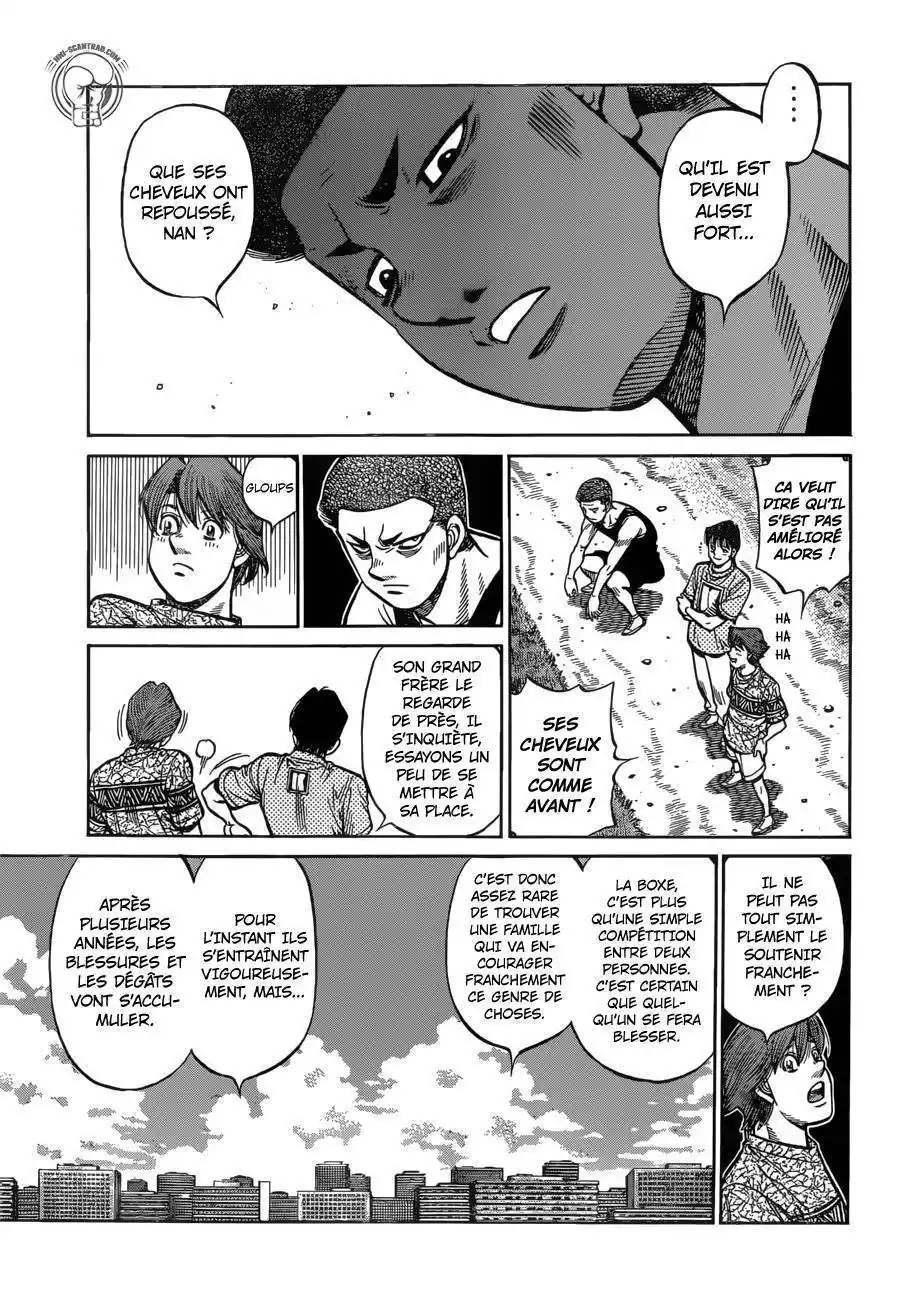 Hajime no Ippo 1270 page 8